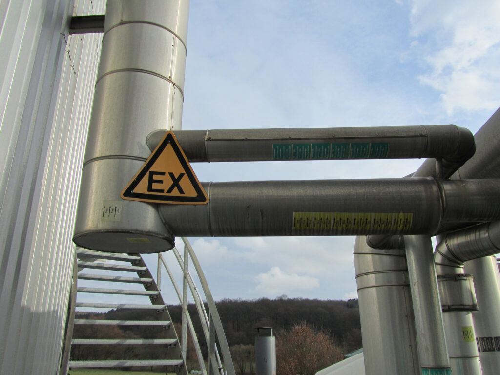 Bureau d'études hydrogène : Etudes ATEX