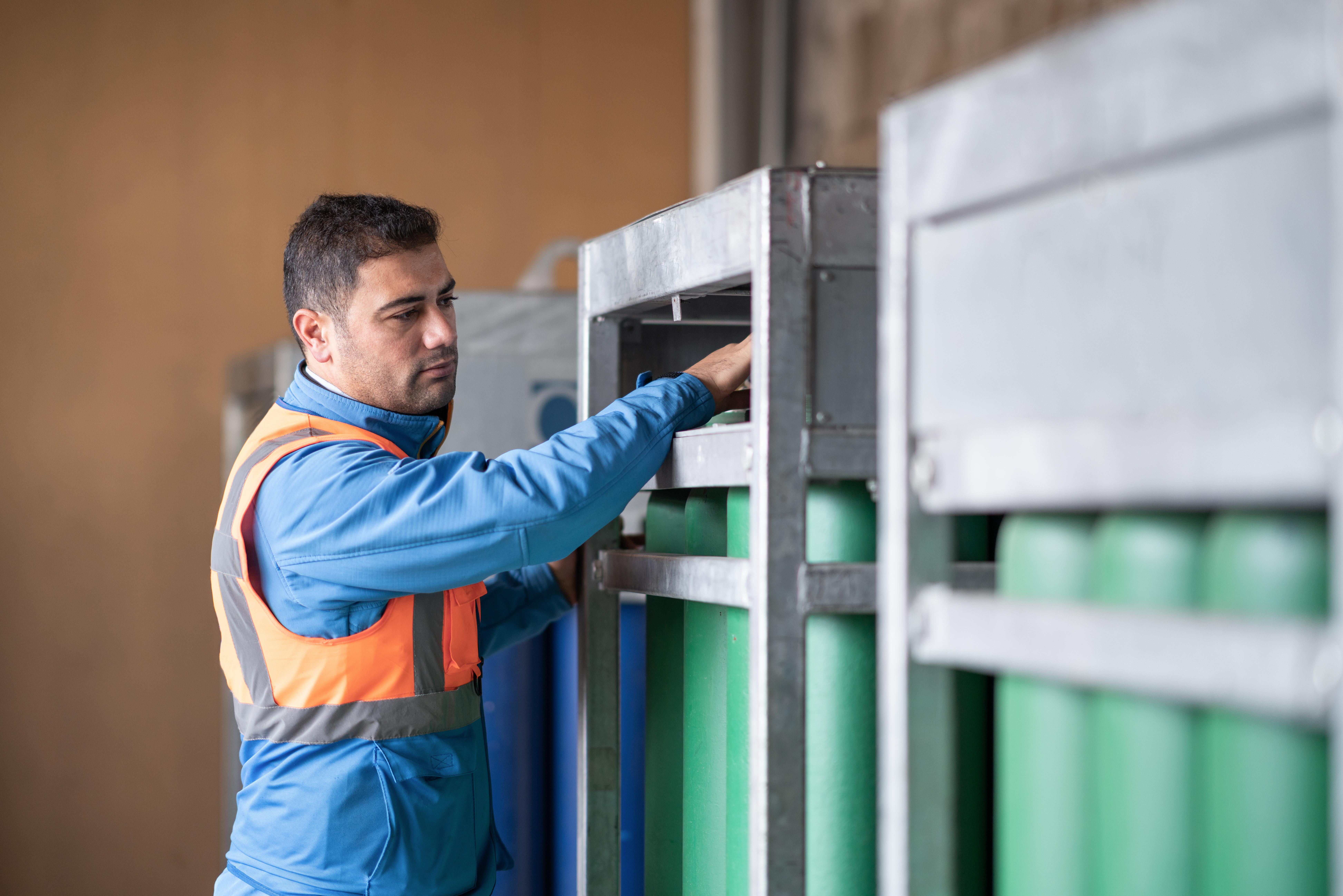 Bureau d'études batteries et hydrogène : Mise en route terrain
